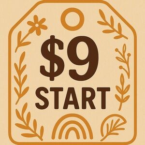 Unlisted - $9 Starts “From Tops to Bottoms”